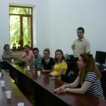 2011 Study trip to Bucharest.